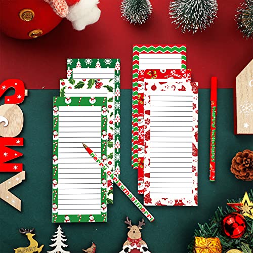 Bloc-notes magnétiques de Noël pour ne plus oublier vos courses - 3