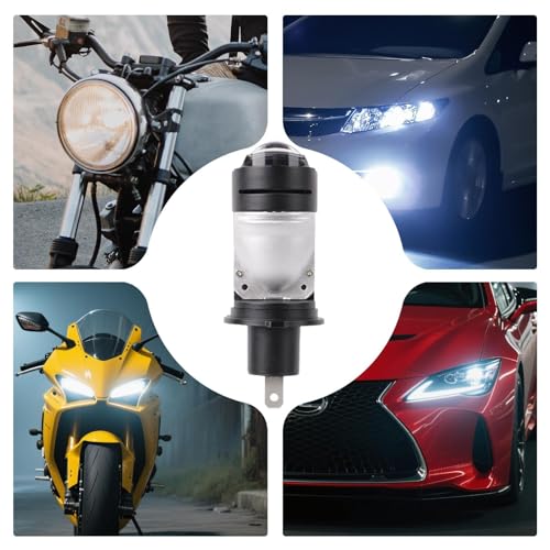 Luces para moto impermeables y lámparas de alto brillo para conducción 4