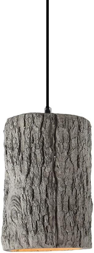 Lampe suspendue moderne en ciment pour une ambiance loft et chevet