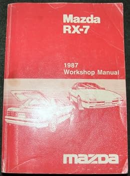 Mazda RX-7 1987 Workshop Manual