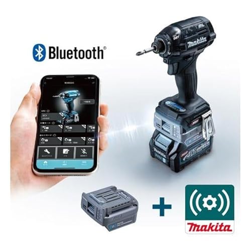 マキタ(Makita) 充電式インパクトドライバ（黒）40Vmax TD002GZB の商品画像 5