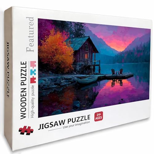 �r���[ �ؐ��p�Y�� ���t�� 3000 �s�[�X, �L���r�� ��l�����p�Y��, �A�[�g���, �������M�t�g�{�b�N�X�t��, ��Փx������ Jigsaw Puzzle, �Ƒ��̏W�܂�ɂ҂�����̊y�����Q�[��, �y�����M�t�g, Gift, (122x81cm), J