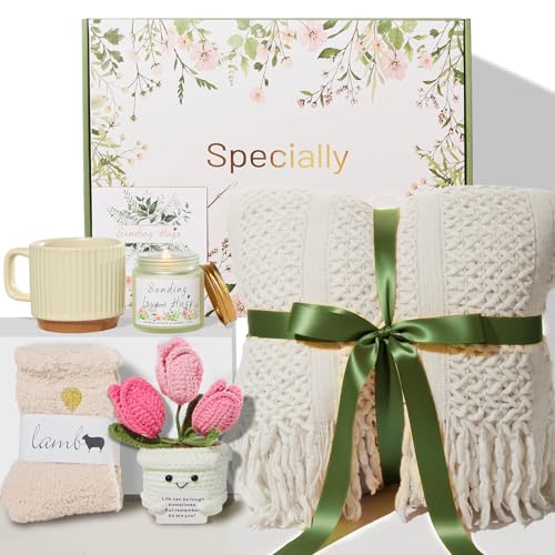 OHATOS Get Well Gift for Women, After Surgery Gifts, Birthday Gifts Baskets for Women Self...