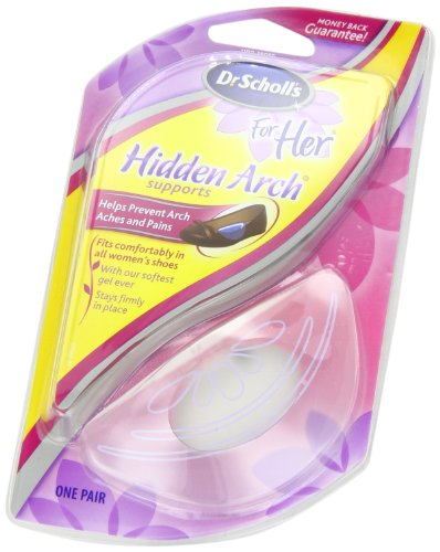 dr scholl's dreamwalk hidden arch supports