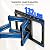 HOME VISION Full Motion TV Wall Mount for 32-85 inch TVs up to 132lbs, Fits 8”/ 12” /16” Wood Studs, TV Mount Wall Bracket with Dual Articulating Arms, Swivel, Tilt, Max VESA 600x400mm