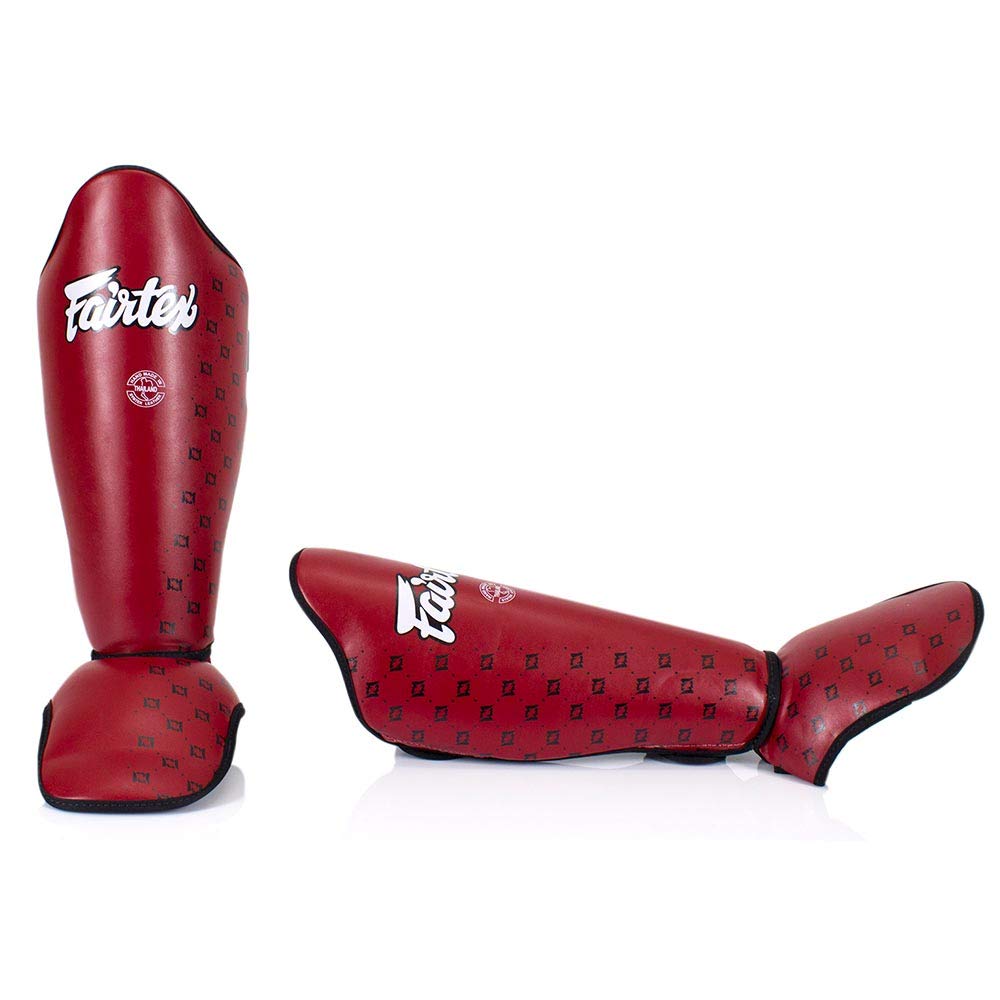 Fairtex Schienbeinschoner, SP5, rot
