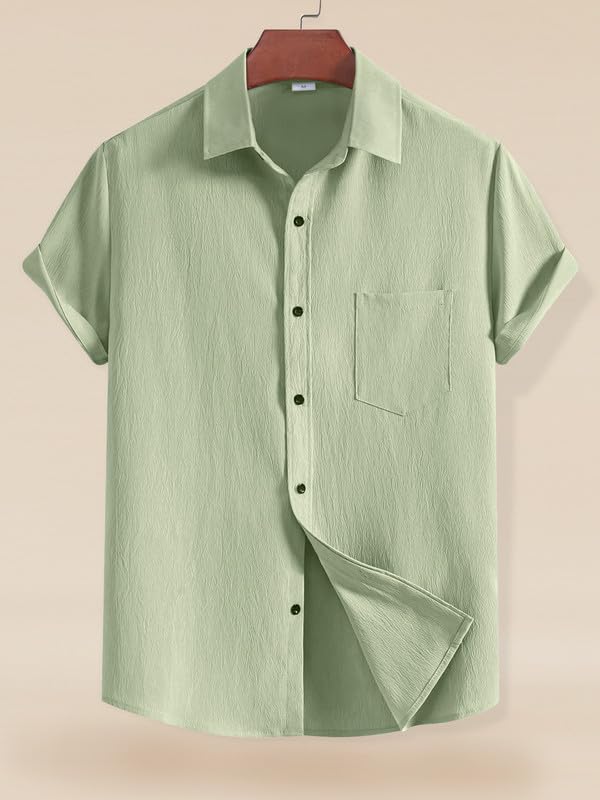 Image of Tee Projekt Textured Shirts for Men || Casual Shirt for Men || Comfortable and Stylish for Every Wardrobe