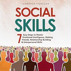 Social Skills Audiolibro Por Lawrence Finnegan arte de portada