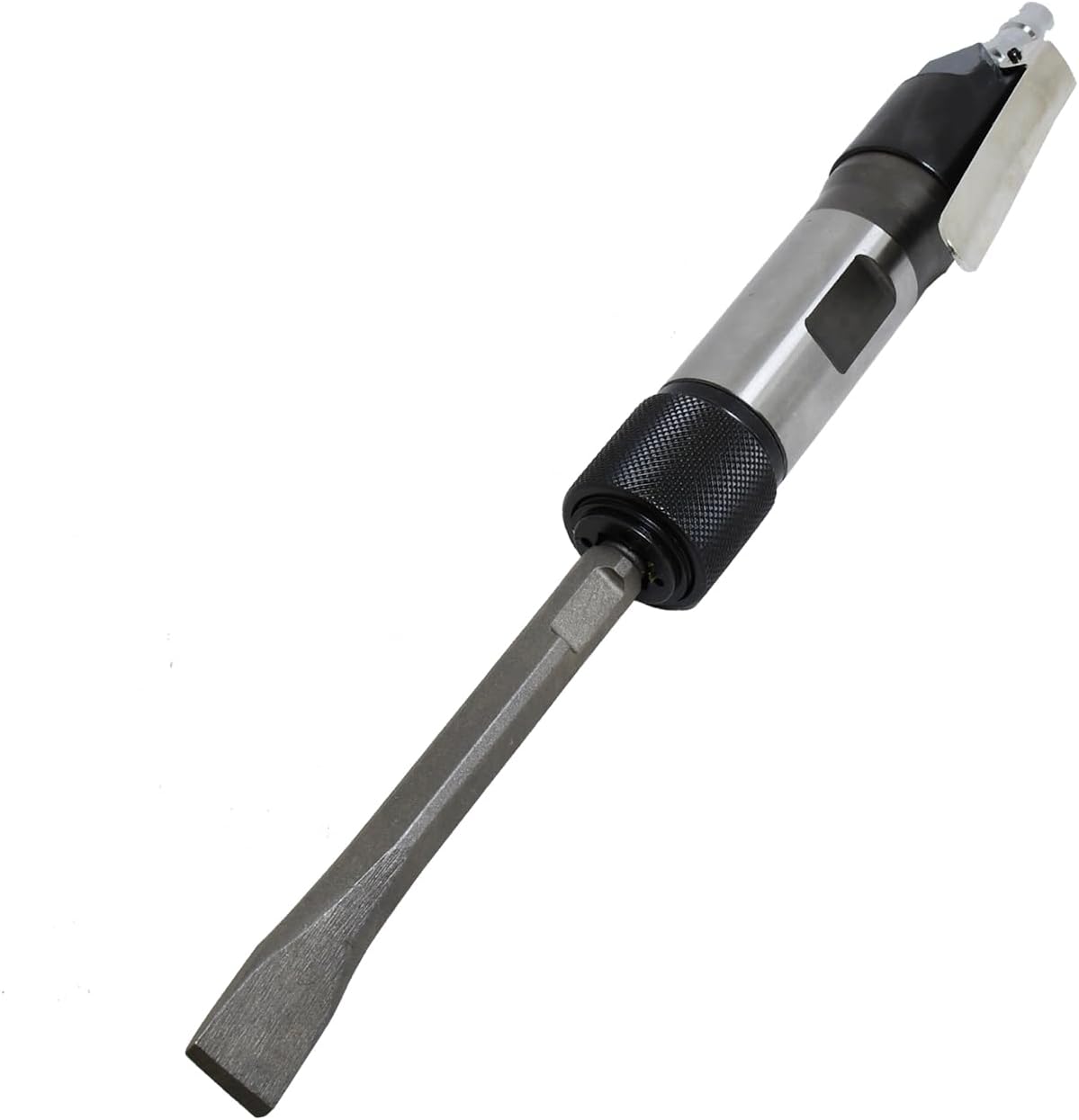 Pneumatic Flux Straight Chipper Hammer Air Straight Shovel Chisel Set For Rust Removal Demolition Auto Body Work Concrete Demolition Weld Slag Removal Masonry Surface Prep