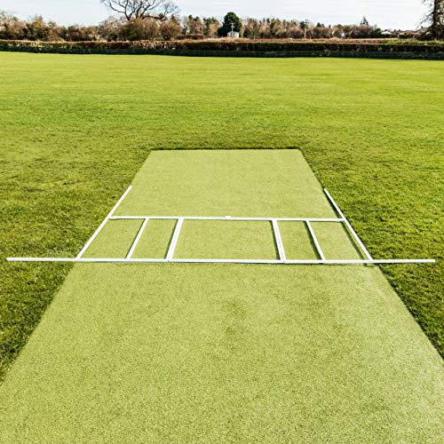 Plantilla FORTRESS Cricket Crease de alta durabilidad para el marcado oficial de pistas