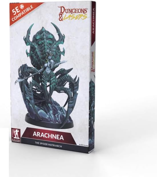 Dungeons & Lasers: Arachnea - The Spider Matriarch