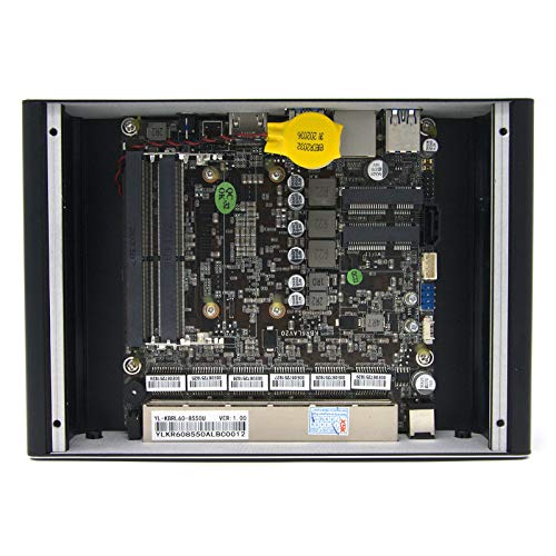 Image of Protectli Vault 6 Port, Firewall /Mini PC - Intel Quad Core i7, AES-NI, 64GB RAM, 960GB SSD