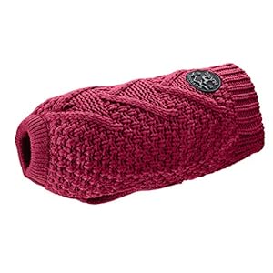 HUNTER Malmö Dog Jumper, 35, Burgundy