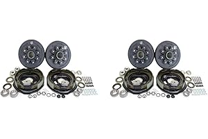 Southwest Wheel 7000 lbs Electric Trailer Axle Brake Kit