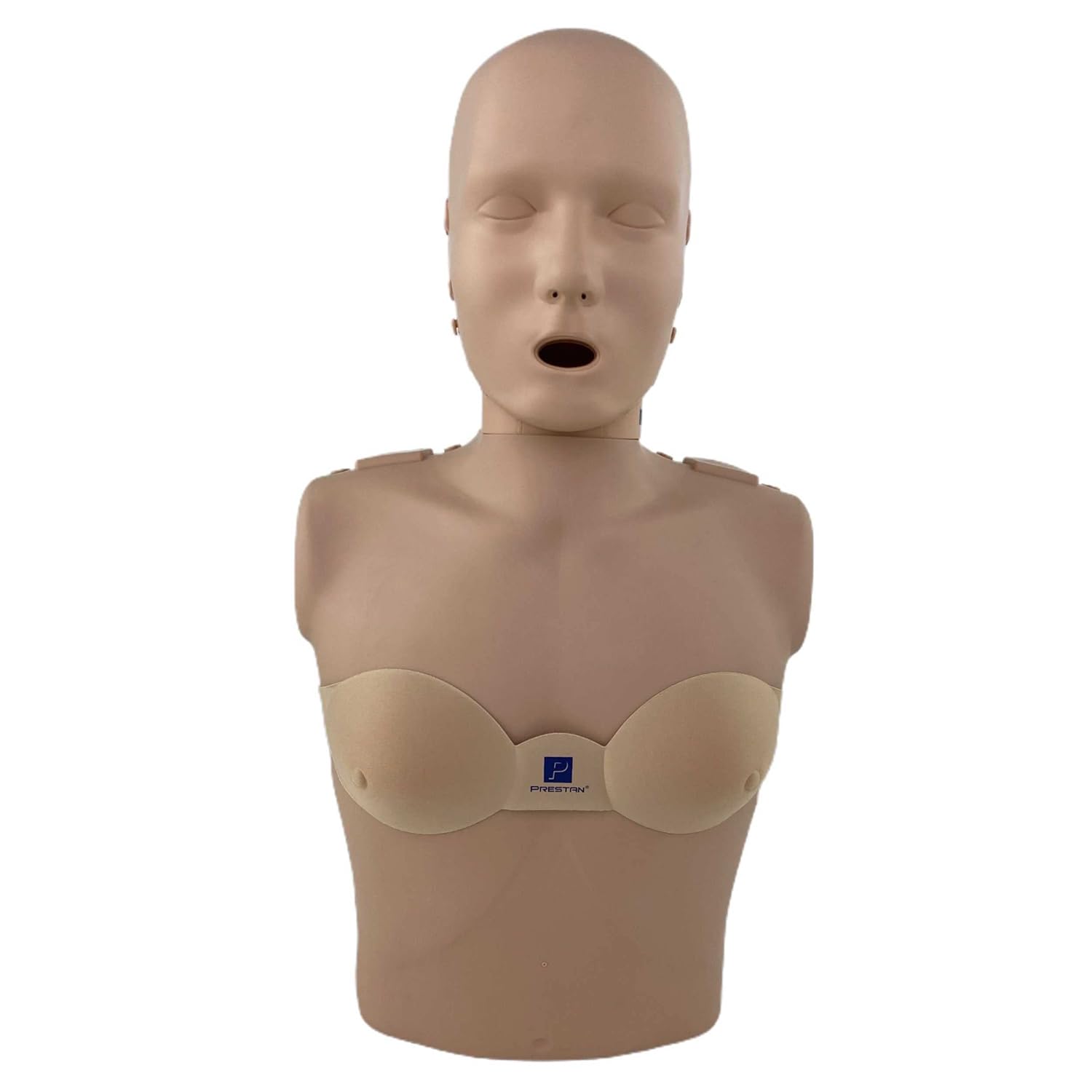 PRESTAN CPR Manikin Female Accessory, Medium Tone (4-Pack)