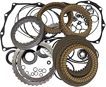 AW55-50SN RE5F22A AF23/AF33-5 AW55-51SN Automatic Transmission Rebuild Kit for Volvo C30 S40 V40 S50 V50 S60 S70 V70 X70 C70 V70 S80 S90 V90 Cross Country 2002 XC70 XC90