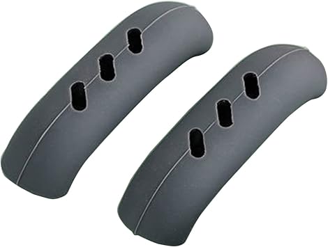 Silicone Hot Handle Holder Cover Set Assist Pan Handle Sleeve Cast Iron Wok Frying Pan Insulation Cover