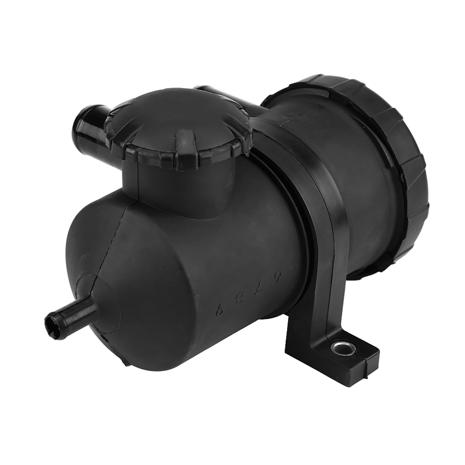 3931030955 Lata de aceite Separador universal de aceite y aire de acero inoxidable Separador de aceite del motor para ventilación del cárter ,forsistemade combustible