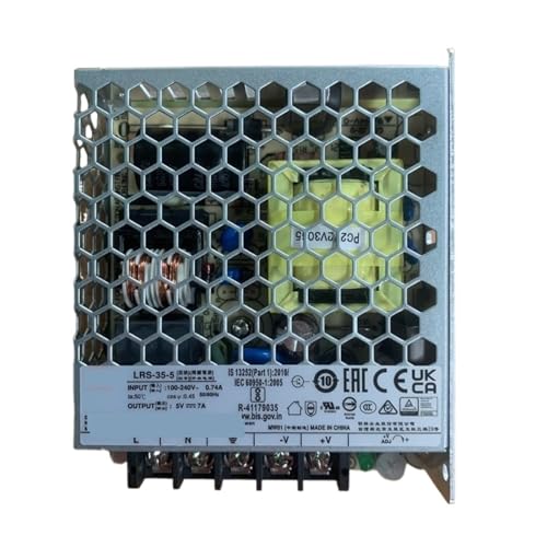 Alimentation LRS-35-12 de 35W pour stabiliser vos installations LED - 3