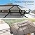 DWVO 10x12ft Gazebo Hardtop Double Roof Polycarbonate Canopy Outdoor with Netting and Shaded Curtains, Aluminum Frame Garden Tent for Patio, Backyard, Deck and Lawns, Gray