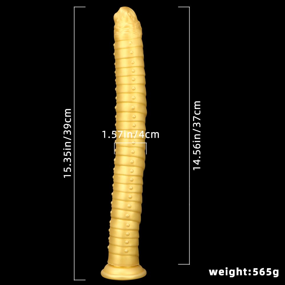 15.35in Super Long Anal Dildo Thrusting Dildo Thick Anal Dildo Huge Horse  Dildo Flexible Liquid Silicone Butt Plug Deep Pleasure Anal Sex Toy with  Strong Suction Cup Dildo : Amazon.de: Drogerie &