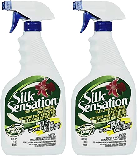 Sparkle Plenty Silk Sensation Artificial Plant Cleaner & Silk Flower