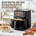 Imagen de Narvi Freidora de Aire 5L 1500W con Ventana Visible