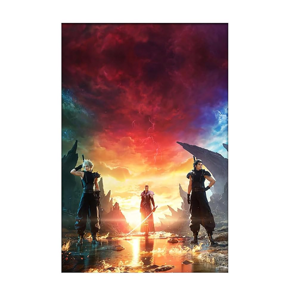 Amazon.com: Pira Boxes Final Fantasy VII (7) REBIRTH Official Key