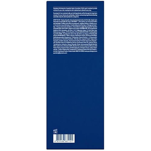 Miniatura 9 de Pyunkang Yul Loción intensiva de ceramida - Loción hidratante facial y corporal sin fragancia - Hidratante de ácido hialurónico para todas las