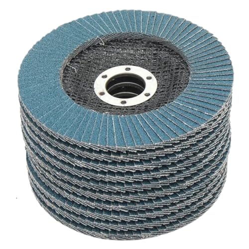 Disques de ponçage meuleuse d'angle 125mm pour éliminer la rouille et décaper le bois
