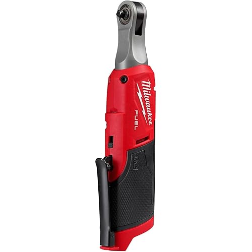 Milwaukee 2566-20 M12 FUEL Brushless Lithium-Ion 1/4 in. Cordless High Speed Ratchet (Tool Only)