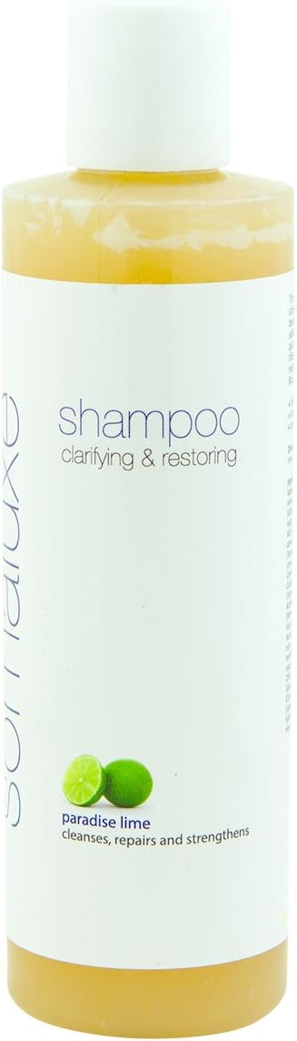Paradise Shampoo with Argan Oil, Aloe Juice and Green Tea Extract