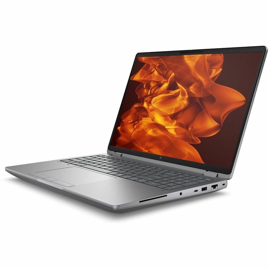 Image of HP ZBook Fury G1i 16 inch Mobile Workstation - WQXGA - Intel Core Ultra 7 255HX - 32 GB - 1 TB SSD - Meteor Silver - Intel WM880 Chip - 2560 x 1600 - Windows 11 Pro - RTX Pro 4000 Blackwell Generation wit