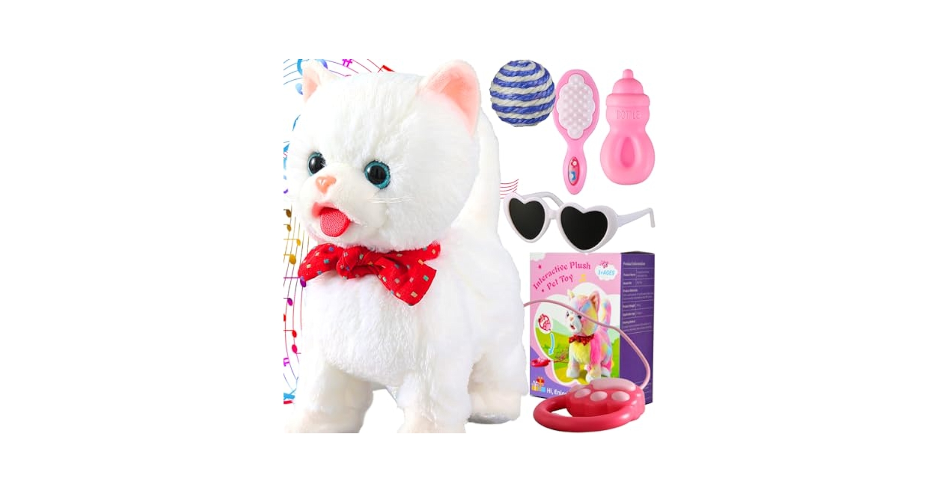 Sigikids シギキッド CAT WALK-PETS Sigikids シギキッド CAT WALK-PETS Amazon.com: Gray Walking