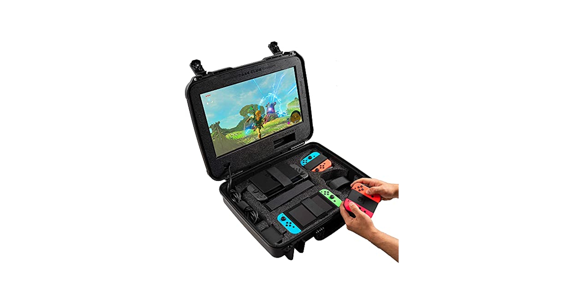 Nintendo Switch Portable Gaming Monitor for PlayStation4 Nintendo Switch Portable Gaming Station with Built-in