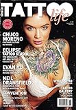 TATTOO Life Magazine 2019 Issue 118, ALESANDRA OSIPA Cover, CHUCO MORENO, ECLIPSE TATTOO STUDIO, EVAN YU
