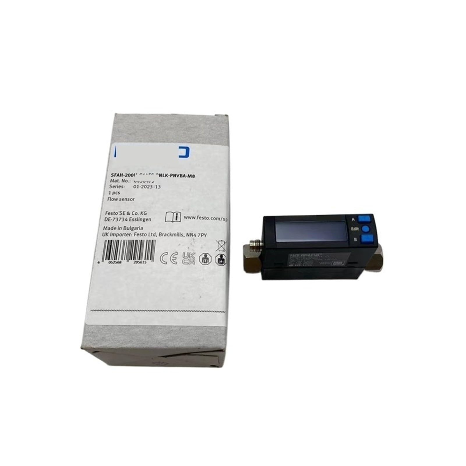 Sensore di Flusso SFAH-200U-G14FS-PNLK-PNVBA-M8 8058479