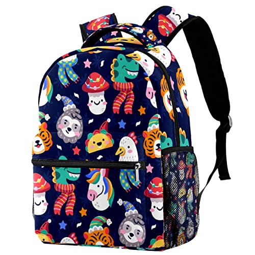 Sac à dos voyage flamants roses pour soulager le dos des enfants à l'école