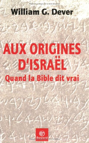Télécharger Aux origines d'israel PDF
