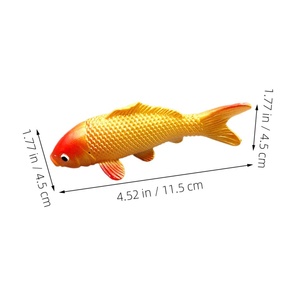 HANABASS 4Pcs Artificial Koi Fish Ornaments - Image 2