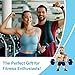 Hyturtle Personalized Funny Fitness Ornament - Weightlifting Gifts for Men Lifter Lovers - Fitness Gifts for Body Builder - Gymnastics Present for Christmas Tree - Custom Photo Acrylic Ornament Decor