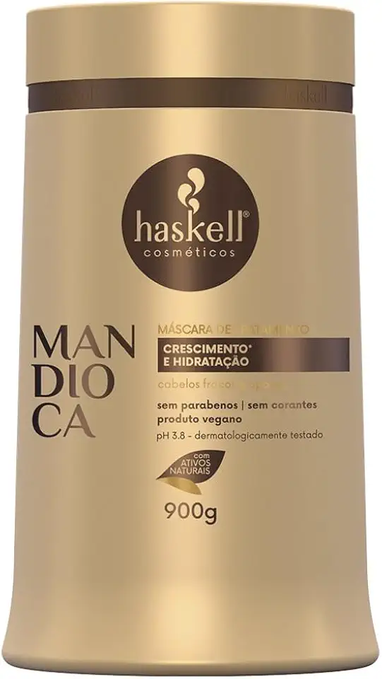 Haskell Máscara Mandioca - 900G