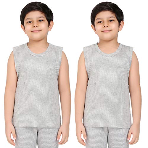 Image of Splash Kids (Unisex) Sleeveless Thermal Tops /Uppers - Pack of 2 Pcs.