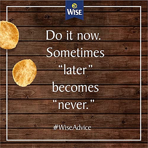 Wise Snacks Grab And Snack Chips Variety Pack 50 Count, Original Mix, 1 Ounce (50 Count), Gluten Free #TOP4