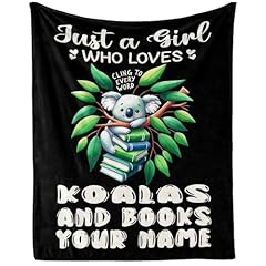 Koala Blanket 2 Custom Name