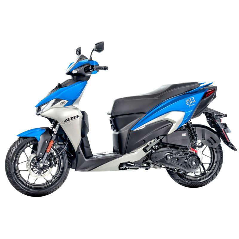 Image of Hero MotoCorp XOOM 125 FI DSSC (OBD2B) Scooter Blue Metalic Booking for Ex-Showroom Price