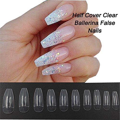 AORAEM Fake Nail Tips