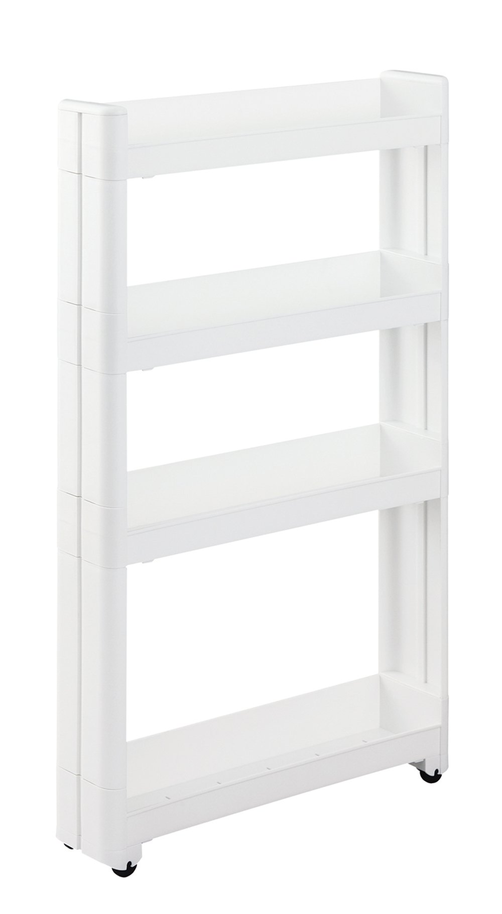 Amazon.co.jp: 不動技研 スマートワゴン Fit W100 55-4段 約幅10.5