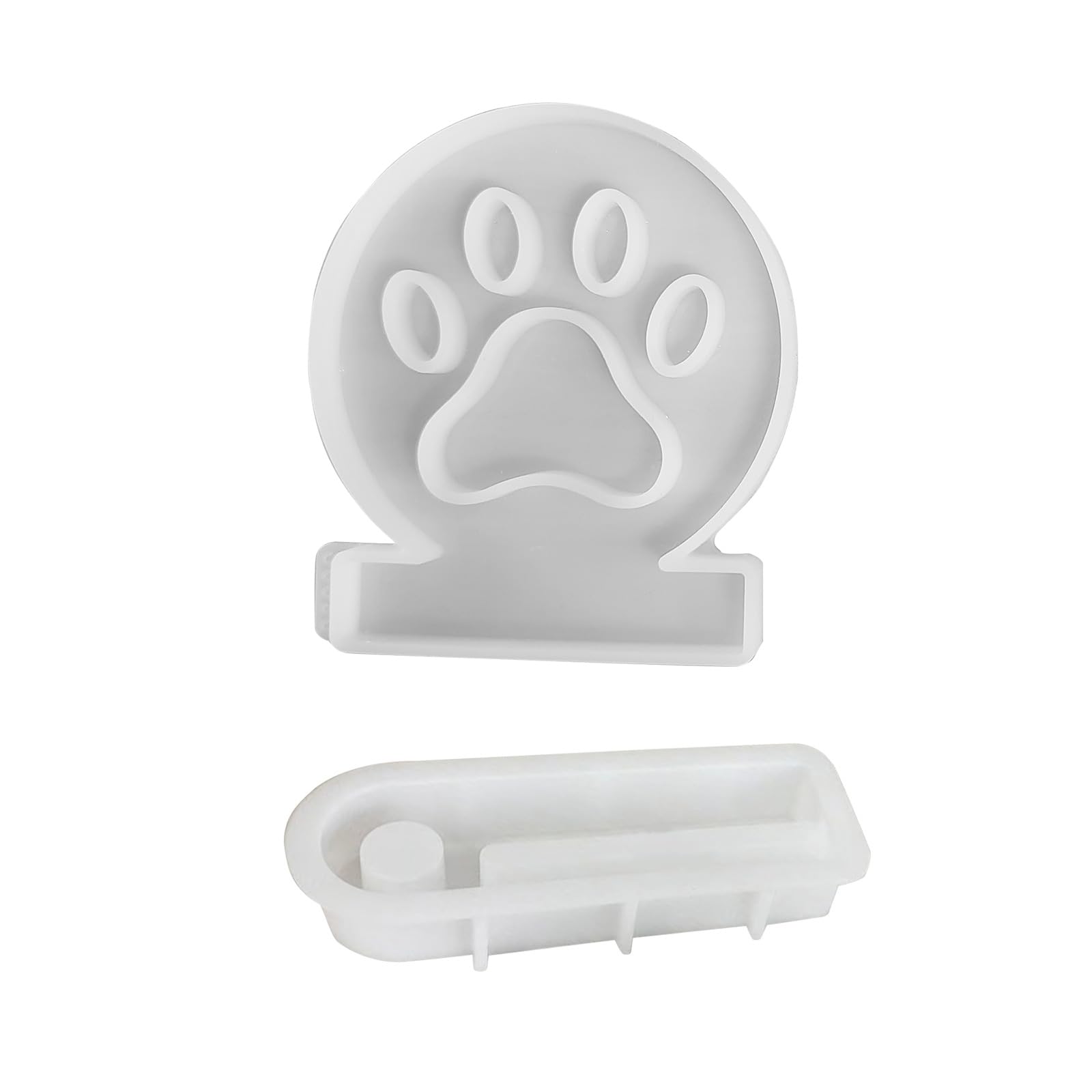 Kalttoy D Castings Ogs Paw Holder Silicone Molds Candlesticks Resins Molds For Holder Home Ecorations Ogs Paw Candlesticks Silicone Resins For
