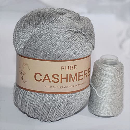 SELCOA Pure Mongolian Cashmere Yarn Crochet Hand-knitted Cashmere Knitting wool Yarny Scarf Baby Hand-Weaving Thread Yarns 70grams